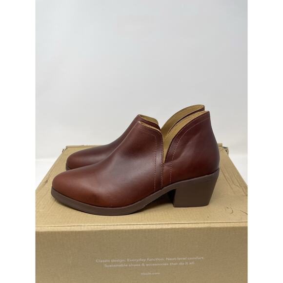 NISOLO Mia Ankle Boot Women's Size 5 Auburn Retail $228.00 - Picture 4 of 10